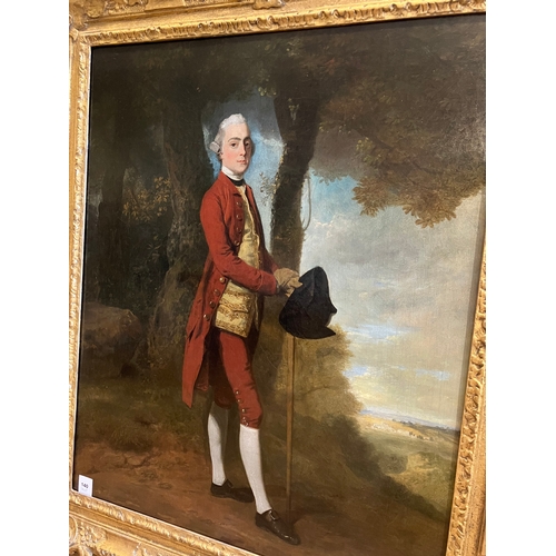 140 - Property of a GentlemanJohn Hamilton Mortimer (1740 - 1779)Portrait of James Stanley (1750 - 1810), ... 