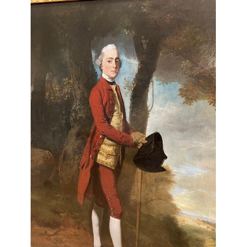 140 - Property of a GentlemanJohn Hamilton Mortimer (1740 - 1779)Portrait of James Stanley (1750 - 1810), ... 