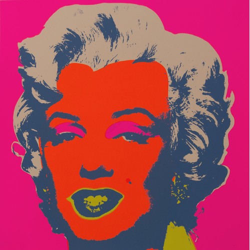 83 - After Andy WarholMarilyn MonroeSunday B MorningSilk screen print in archival ink, framed in acrylicP... 