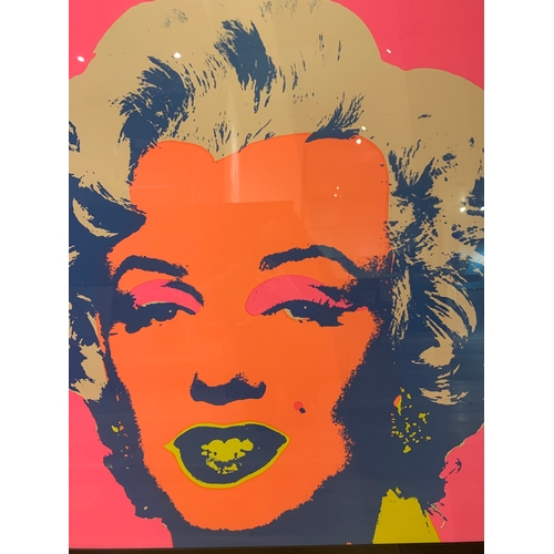 83 - After Andy WarholMarilyn MonroeSunday B MorningSilk screen print in archival ink, framed in acrylicP... 