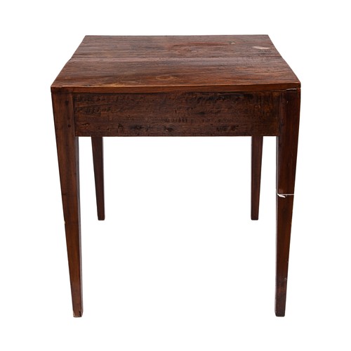 280 - A wooden side tableDimensions:24 in. (H) x 21.75 in. (L) x 21.75 in. (W)To be sold without reservePr... 