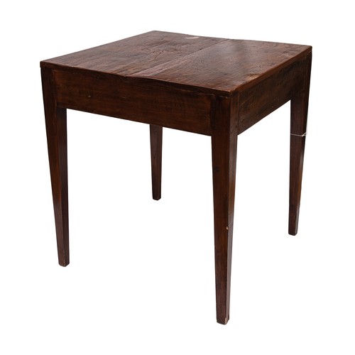 280 - A wooden side tableDimensions:24 in. (H) x 21.75 in. (L) x 21.75 in. (W)To be sold without reservePr... 