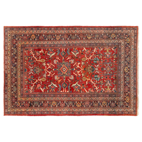 289 - c. 1900A large Persian/Ottoman rugProperty of a gentlemanDimensions127.5 in. (L) x 83 in. (w)... 