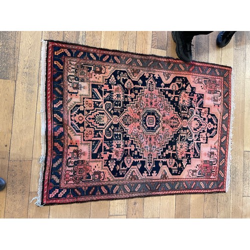 295 - Two small early- to mid-twentieth century rugs