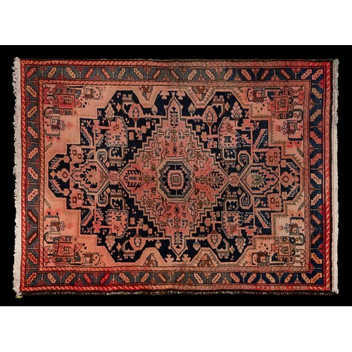 295 - Two small early- to mid-twentieth century rugs