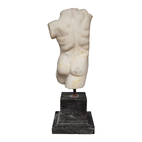 306 - A marble torso after the antiqueProperty of a gentlemanDimensions:27 in. (H)... 