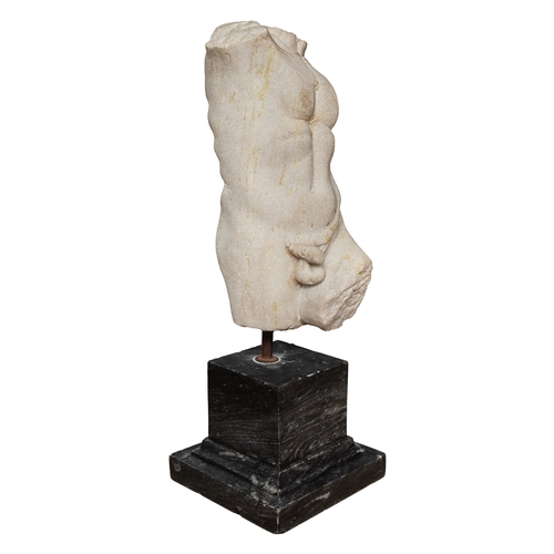 306 - A marble torso after the antiqueProperty of a gentlemanDimensions:27 in. (H)... 