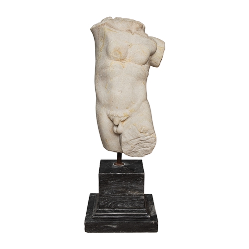 306 - A marble torso after the antiqueProperty of a gentlemanDimensions:27 in. (H)... 