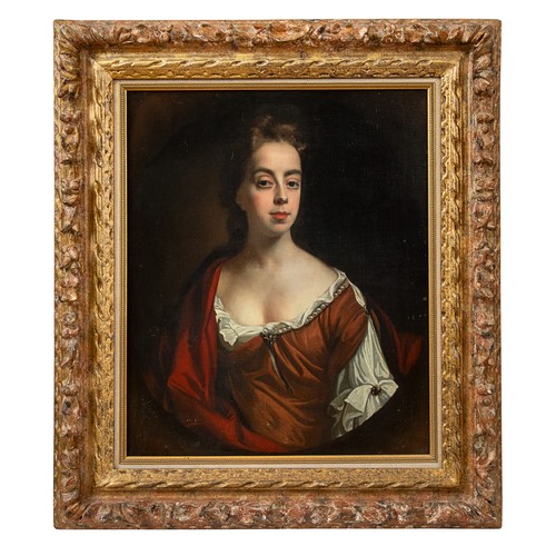 333 - John Riley (1646 - 1691)Portrait of Lady Mary CalverleyLady Mary Calverley, Lady Sherard (died 1702)... 