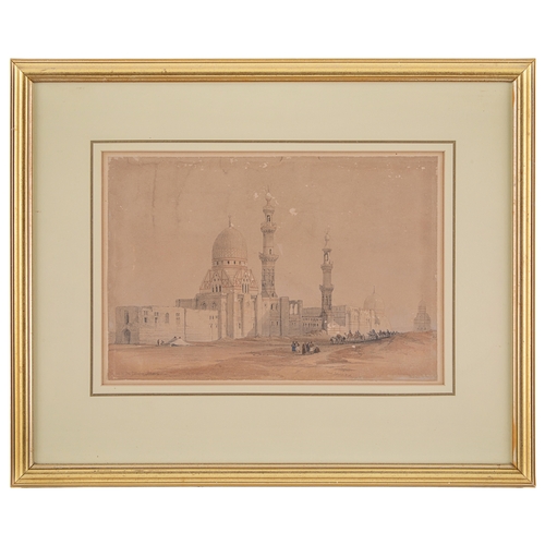 384 - Property of a LadyDavid Roberts RA (1796 - 1864)Tombs of the Caliphs, CairoLithograph on paper by&nb... 