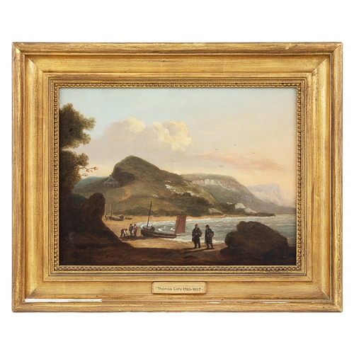 397 - Thomas Luny (1759 - 1837)No. 2 Babacombe, DevonOil on canvasProperty of a LadyProvenance:Bonhams, Lo... 