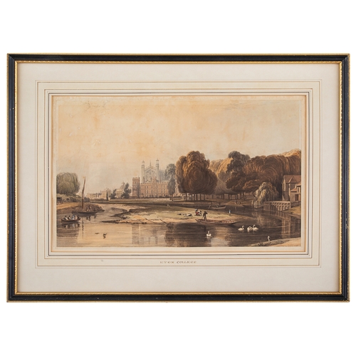 409 - William Daniell RA (1769 - 1837)Views of WindsorPublished c.1827A set of 11 engravings from the full... 