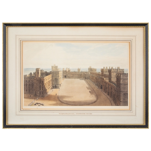 409 - William Daniell RA (1769 - 1837)Views of WindsorPublished c.1827A set of 11 engravings from the full... 