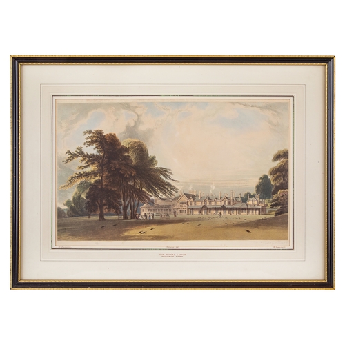 409 - William Daniell RA (1769 - 1837)Views of WindsorPublished c.1827A set of 11 engravings from the full... 