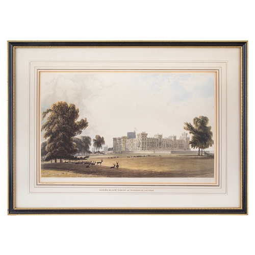 409 - William Daniell RA (1769 - 1837)Views of WindsorPublished c.1827A set of 11 engravings from the full... 