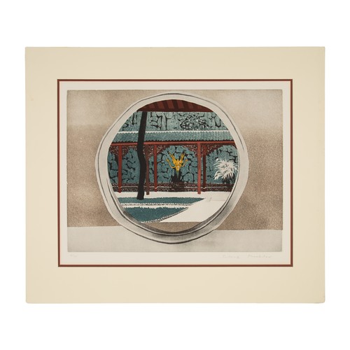 441 - Property of a GentlemanPatrick Procktor (1936 - 2003)Yellow Dragon Cave, Hangchow, 1980Etching with ... 