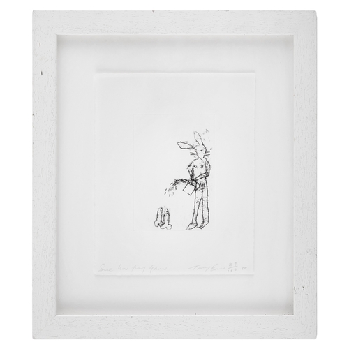 447 - Tracey Emin (b.1963)See How They Grow, 2010Etching on paperSigned lower rightEdition 29/100Provenanc... 