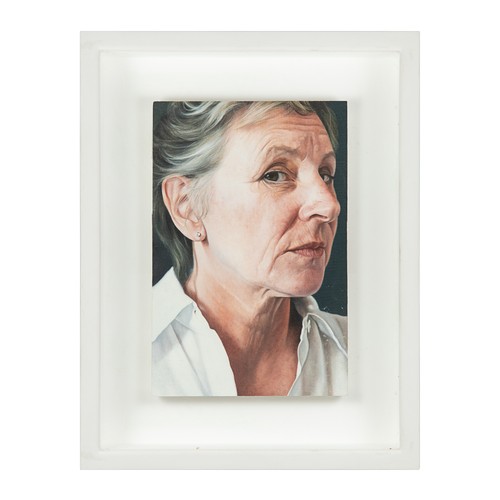 453 - Dean Marsh (b. 1968)Portrait of Jane GoodwinOil on panelProperty of a Gentleman Dimensions:(Frame) 1... 