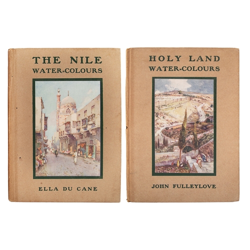 507 - Holy Land WatercoloursFirst Edition19202 volumesWith insertProperty of an academic collector... 