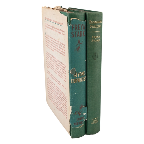 516 - Freya Stark (1893 - 1993)Beyond Euphrates (1st Edition)Traveller's PreludeProperty of an academic co... 