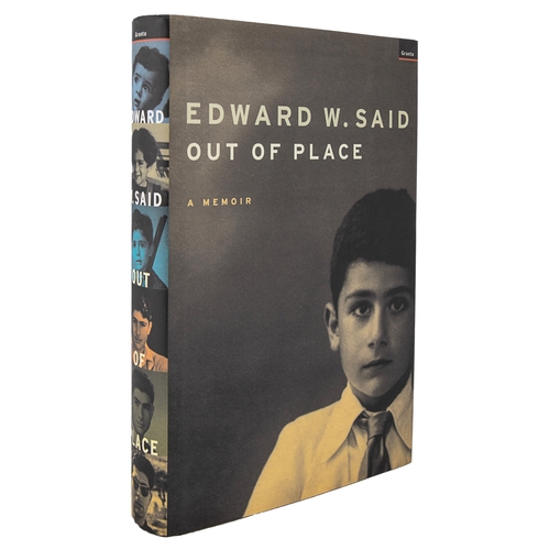 517 - Edward W. Said (1935 - 2003)Out of PlaceFirst EditionWith associated envelopesProperty of an academi... 