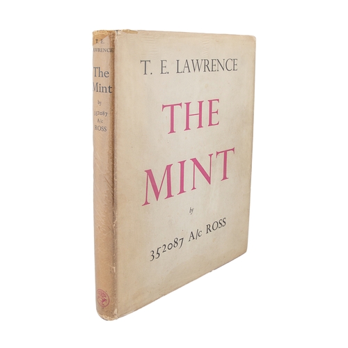 519 - T. E. Lawrence (1888 - 1935)The MintFirst EditionWith dust jacketProperty of an academic collector... 