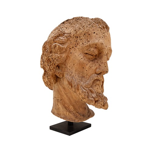 306A - Northern European, circa 1600St John the BaptistCarved woodDimensions:... 