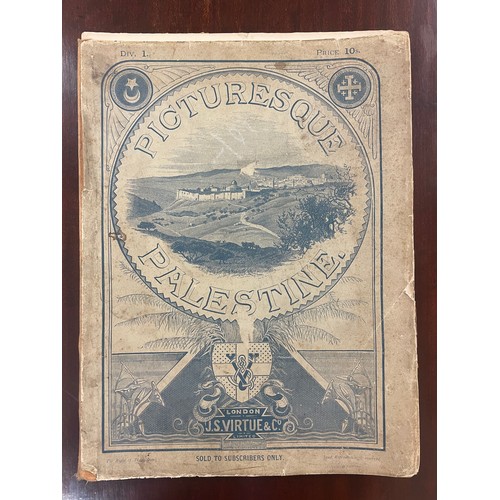 519A - Picturesque PalestineFirst Edition, 1881Property of an academic collector