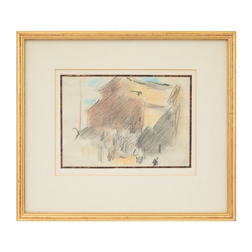 538 - Property of a Lady Hercules Brabazon Brabazon (1821 - 1906)Four pastel drawings of European subject ... 