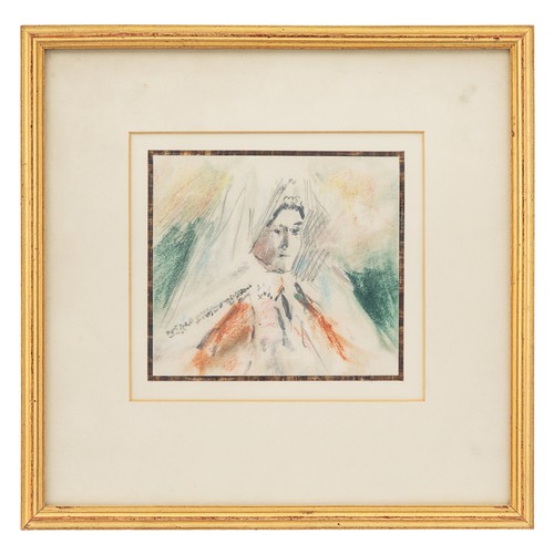 538 - Property of a Lady Hercules Brabazon Brabazon (1821 - 1906)Four pastel drawings of European subject ... 