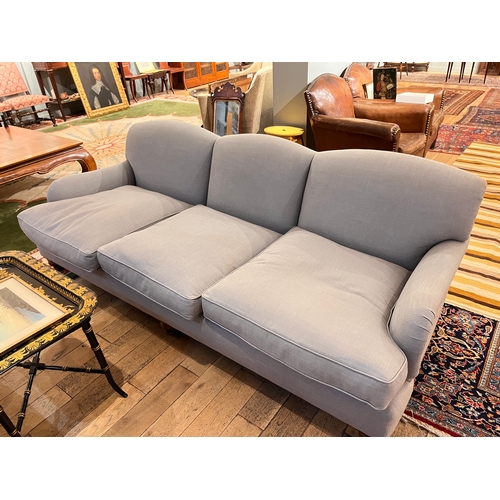 204 - Modern, A pair of grey sofasDimensions:30.5 in. (H) 88 x in. (W) 39 in. (D)... 