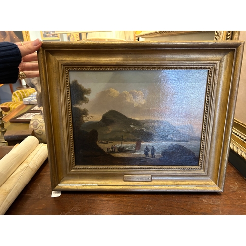 397 - Thomas Luny (1759 - 1837)No. 2 Babacombe, DevonOil on canvasProperty of a LadyProvenance:Bonhams, Lo... 