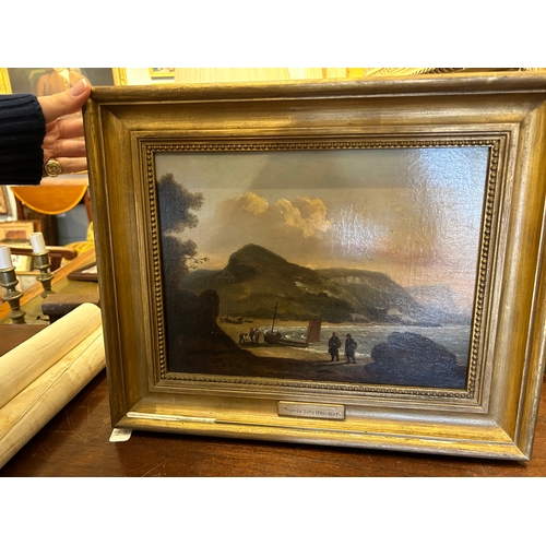 397 - Thomas Luny (1759 - 1837)No. 2 Babacombe, DevonOil on canvasProperty of a LadyProvenance:Bonhams, Lo... 