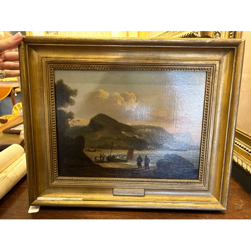 397 - Thomas Luny (1759 - 1837)No. 2 Babacombe, DevonOil on canvasProperty of a LadyProvenance:Bonhams, Lo... 