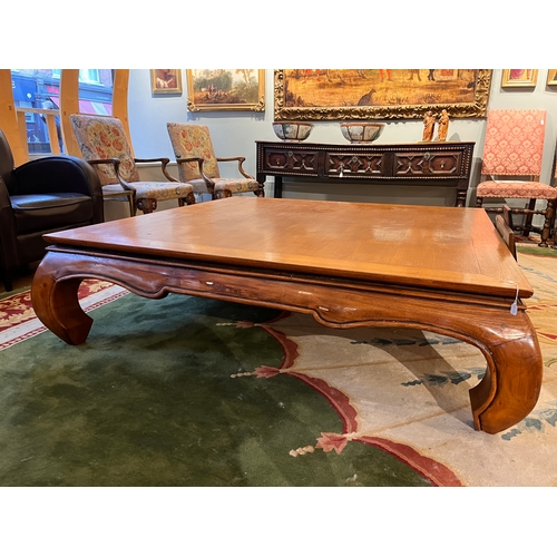 230 - A very large coffee table in the Chinese tasteProperty of a GentlemanDimensions:16 in. (H) x 59 in. ... 