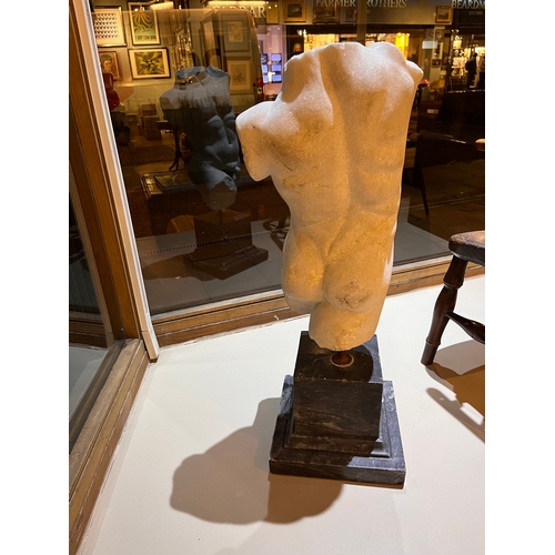 306 - A marble torso after the antiqueProperty of a gentlemanDimensions:27 in. (H)... 