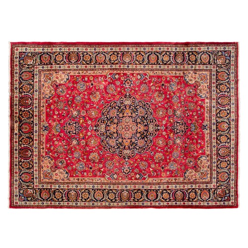 287 - Mid-centuryA very large Persian rugProvenance:Ex-Christie's, South KensingtonDimensions:121 in. (H) ... 