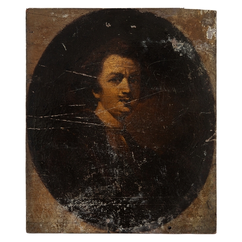 373 - 18th Century, RussianA portrait of Peter the GreatOil on panelDimensions:(Panel) 11.75 in. (H) x 10 ... 