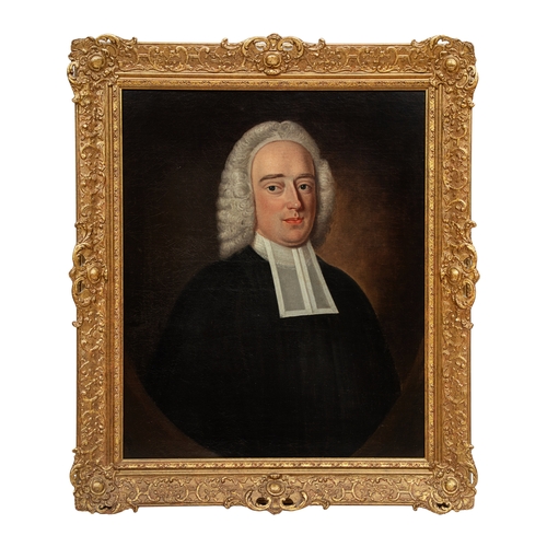 249 - British School18th CenturyPortrait of a clergymanOil on canvasDimensions:(Canvas) 31.5 in. (H) x 25 ... 