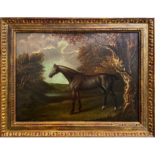 300 - John Whessell (1760 - 1824)The Duke of Grafton's 'Penelope'Oil on canvasInscribed verso 'Penelope, /... 