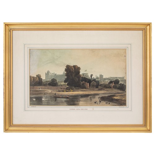 511 - [a] William Daniell RA (1769 - 1837)Views of WindsorPublished c.1827A set of 11 engravings from the ... 