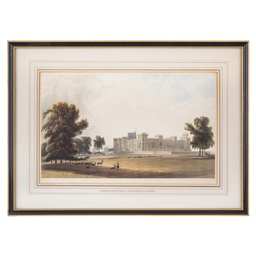 511 - [a] William Daniell RA (1769 - 1837)Views of WindsorPublished c.1827A set of 11 engravings from the ... 