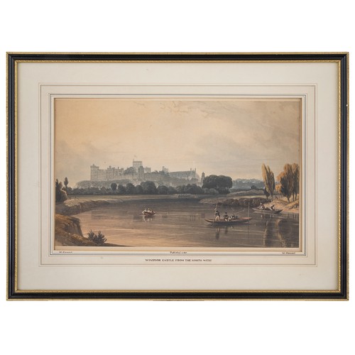 511 - [a] William Daniell RA (1769 - 1837)Views of WindsorPublished c.1827A set of 11 engravings from the ... 