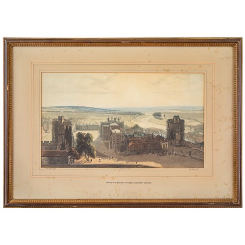 511 - [a] William Daniell RA (1769 - 1837)Views of WindsorPublished c.1827A set of 11 engravings from the ... 