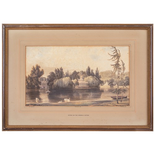 511 - [a] William Daniell RA (1769 - 1837)Views of WindsorPublished c.1827A set of 11 engravings from the ... 