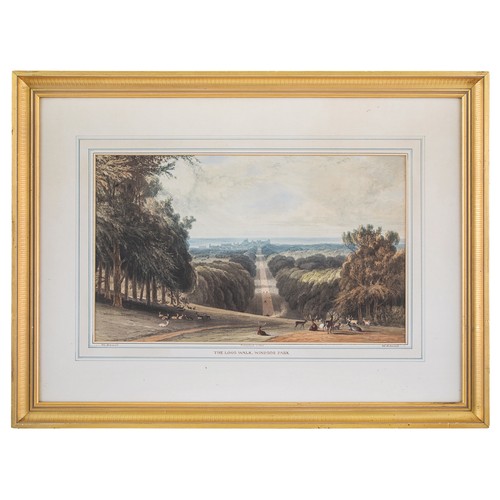 511 - [a] William Daniell RA (1769 - 1837)Views of WindsorPublished c.1827A set of 11 engravings from the ... 