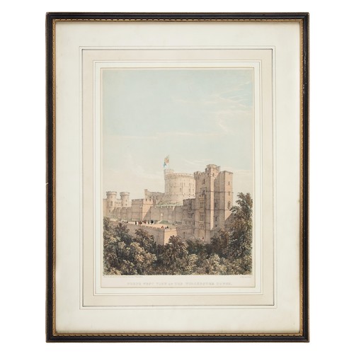 511 - [a] William Daniell RA (1769 - 1837)Views of WindsorPublished c.1827A set of 11 engravings from the ... 