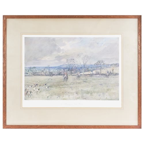 347 - Lionel Edwards (1878 - 1966)The Blackmore Vale HuntColour lithograph on paperPrinted and published b... 