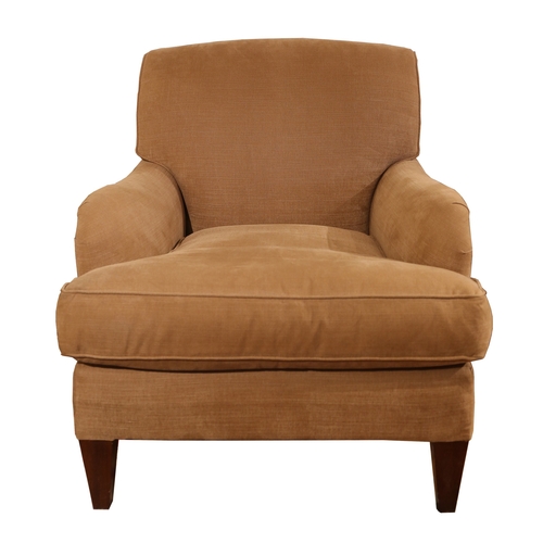 186 - Late 20th centurya large Howard style upholstered armchairDimensions:33 in. (H) x 33 in. (W) x 39 in... 