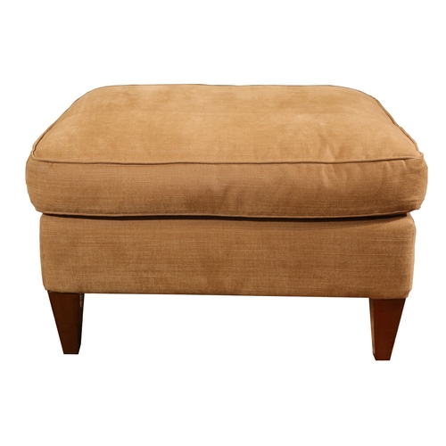 187 - Late 20th centuryA large upholstered footstoolDimensions:18.5 in. (H) x 24 in. (W) x 33 in. (D)... 